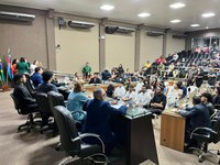 Diplomação dos Jovens Vereadores - Parlamento Jovem (PJ)