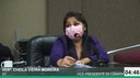 Explicações Pessoais - Verª Cheila Moreira na 11° Sessão Plenária Ordinária - 22/03/2.