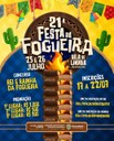 Presidente e Vice-Presidente da Câmara Municipal de Itacoatiara visitam a Vila de Lindóia que se prepara para a 21ª Festa da Fogueira