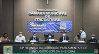 33ª REUNIÃO DA COMISSÃO PARLAMENTAR DE INQUÉRITO (CPI DA ENERGIA)