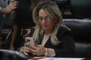 Andréia Mara falou sobre PL de sua autoria.