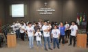 CÂMARA FEZ HOMENAGEM À ASSOCIAÇÃO DOM JORGE MARSKELL