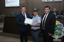 CÂMARA HOMENAGEOU POLICIAIS MILITARES.