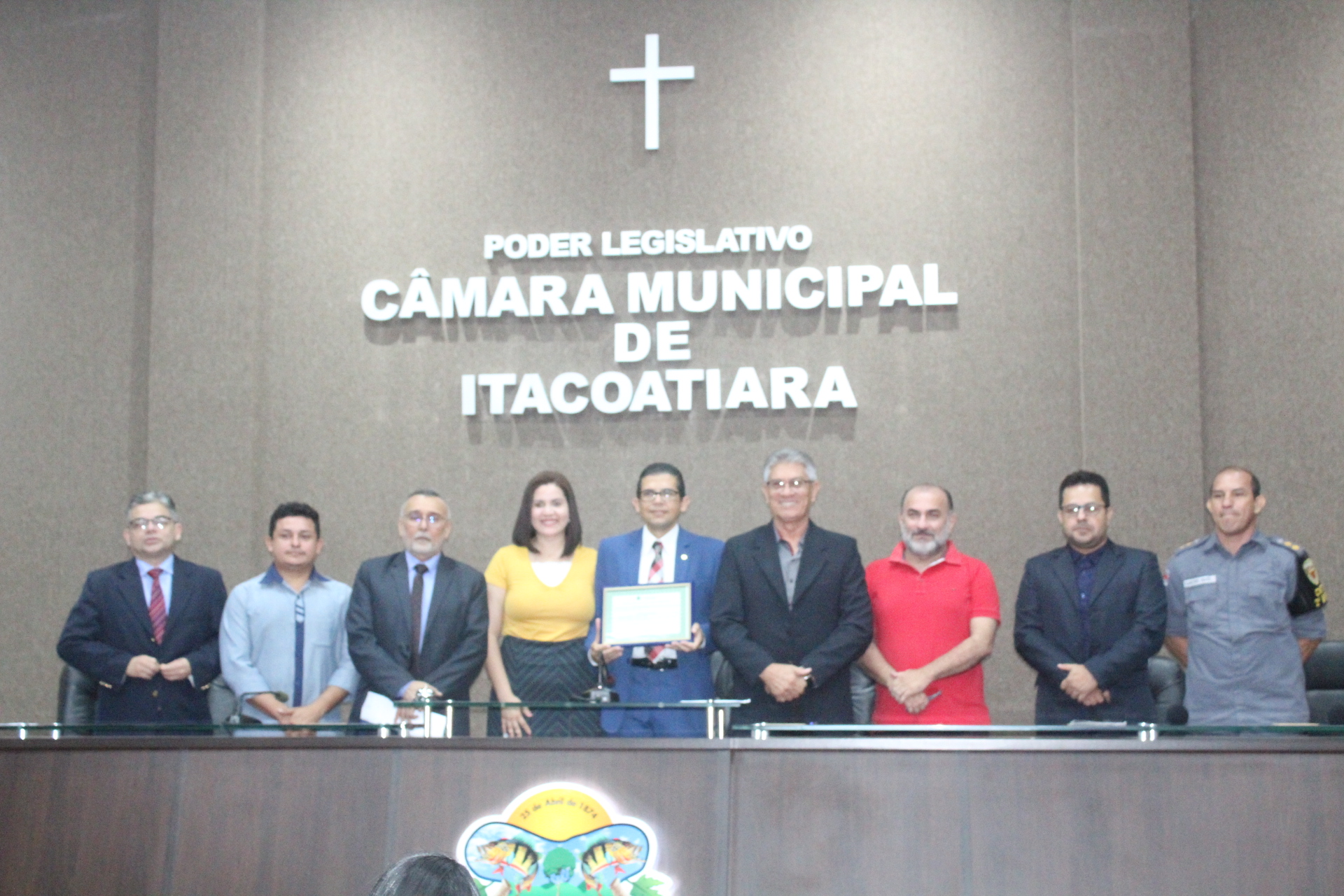 DEPUTADO JOÃO LUIZ RECEBE TÍTULO DE CIDADÃO ITACOATIARENSE