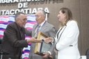 EMPRESÁRIO CLEUTER MENDONÇA HOMENGEADO PELA CÂMARA