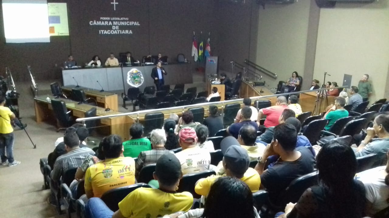 MAIO AMARELO EM DEBATE NA CÂMARA