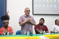 PRESIDENTE DA CÂMARA PARTICIPOU DE REUNIÃO SOBRE SETOR PRIMÁRIO