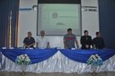 Presidente da CMI participa de palestra com Superintendente do Patrimônio da União