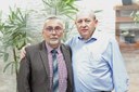 REPRESENTANTE DO GRUPO SIMÕES VISITA PRESIDENTE A. I. NETTO