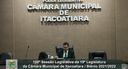 Resumo da 100ª Sessão Legislativa da 19ª Legislatura da Câmara Municipal de Itacoatiara / Biênio 2021/2022