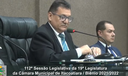 Resumo da 112ª Sessão Legislativa da 19ª Legislatura da Câmara Municipal de Itacoatiara / Biênio 2021/2022