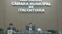 Resumo da 116ª Sessão Legislativa da 19ª Legislatura da Câmara Municipal de Itacoatiara / Biênio 2021/2022