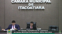Resumo da 121ª Sessão Legislativa da 19ª Legislatura da Câmara Municipal de Itacoatiara / Biênio 2021/2022