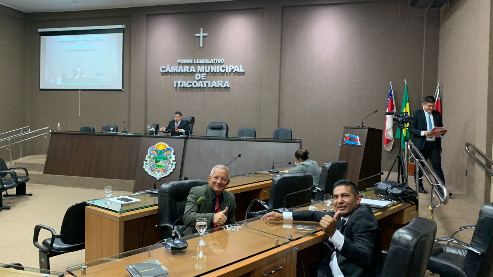 Resumo da 157ª Sessão Plenária Ordinária da 19ª Legislatura da Câmara Municipal de Itacoatiara / Biênio 2023/2024