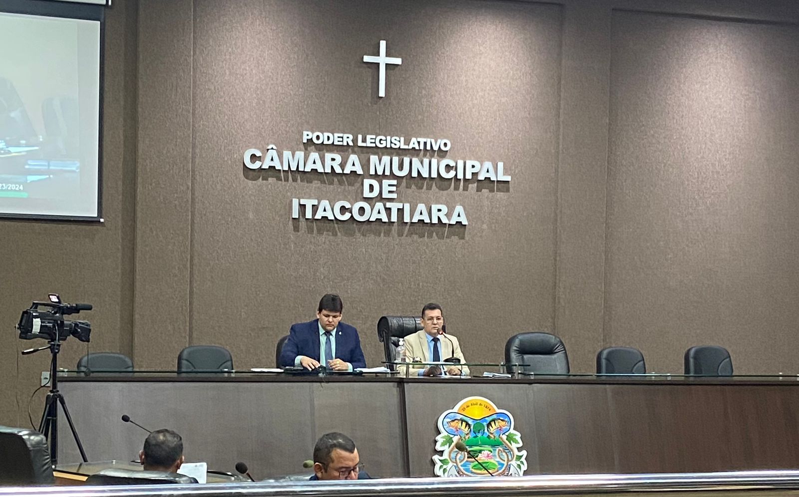 Resumo da 160ª Sessão Legislativa da 19ª Legislatura da Câmara Municipal de Itacoatiara / Quadriênio 2023/2024