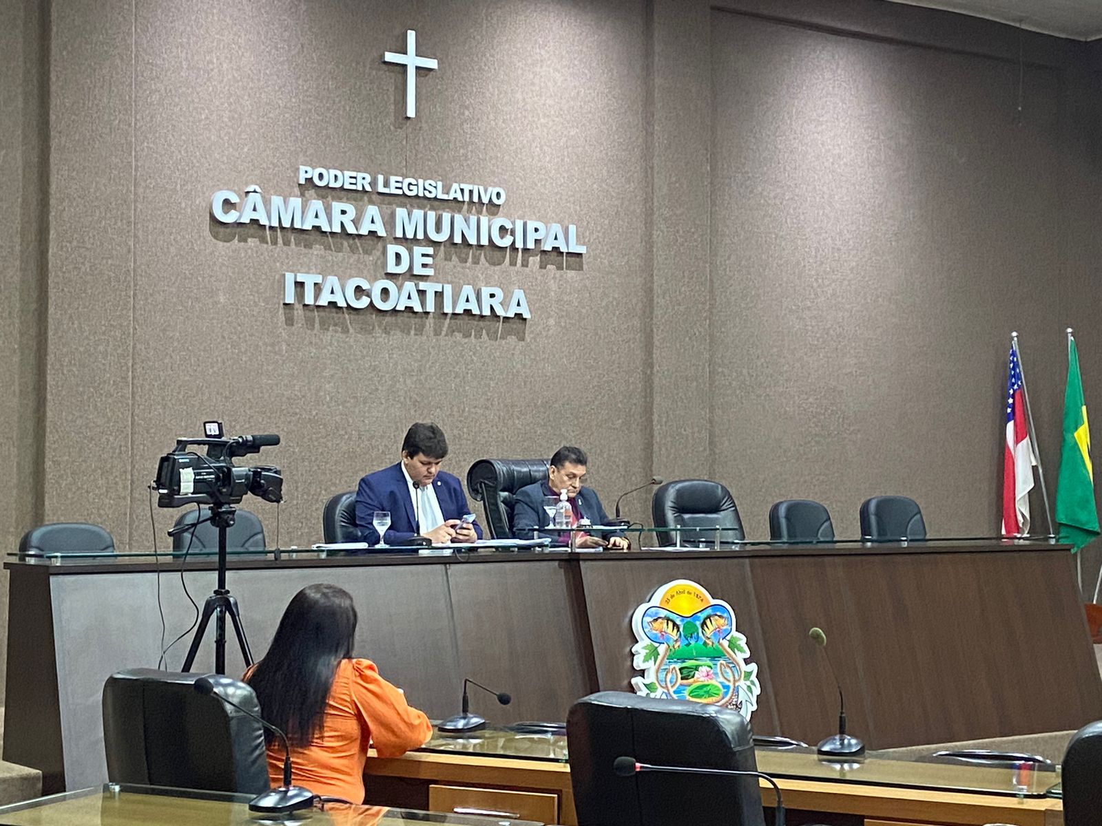 Resumo da 164ª Sessão Legislativa da 19ª Legislatura da Câmara Municipal de Itacoatiara / Quadriênio 2023/2024
