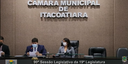 Resumo da 90ª Sessão Legislativa da 19ª Legislatura da Câmara Municipal de Itacoatiara / Biênio 2021/2022