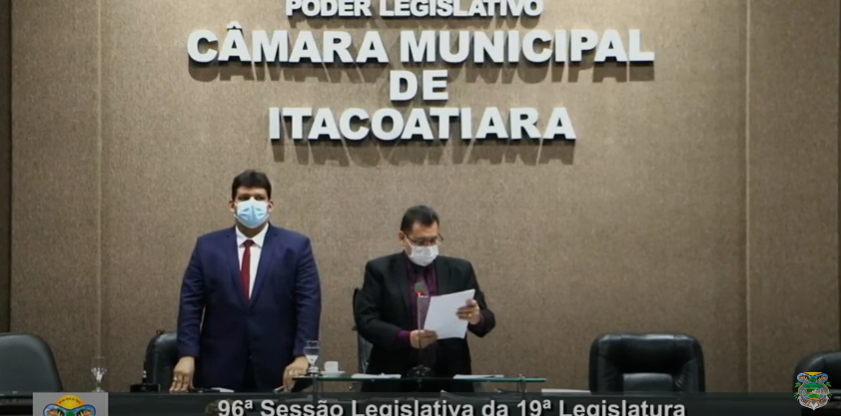 Resumo da 97ª Sessão Legislativa da 19ª Legislatura da Câmara Municipal de Itacoatiara / Biênio 2021/2022