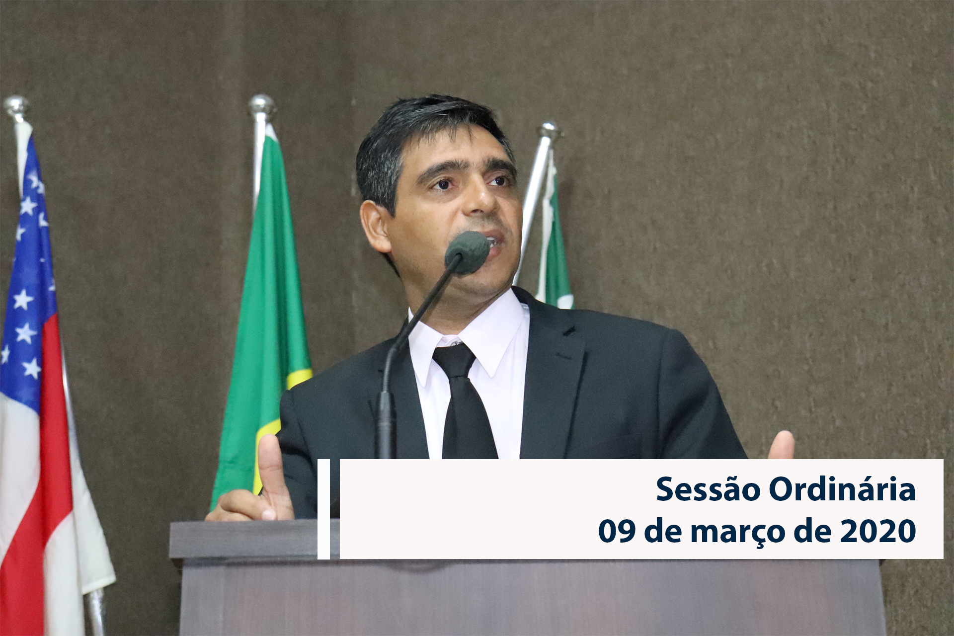 RESUMO DA SESSÃO ORDINÁRIA DO DIA 09 DE MARÇO DE 2020