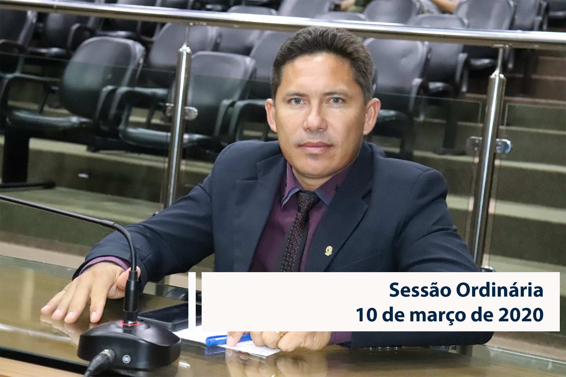 RESUMO DA SESSÃO ORDINÁRIA DO DIA 10 DE MARÇO DE 2020