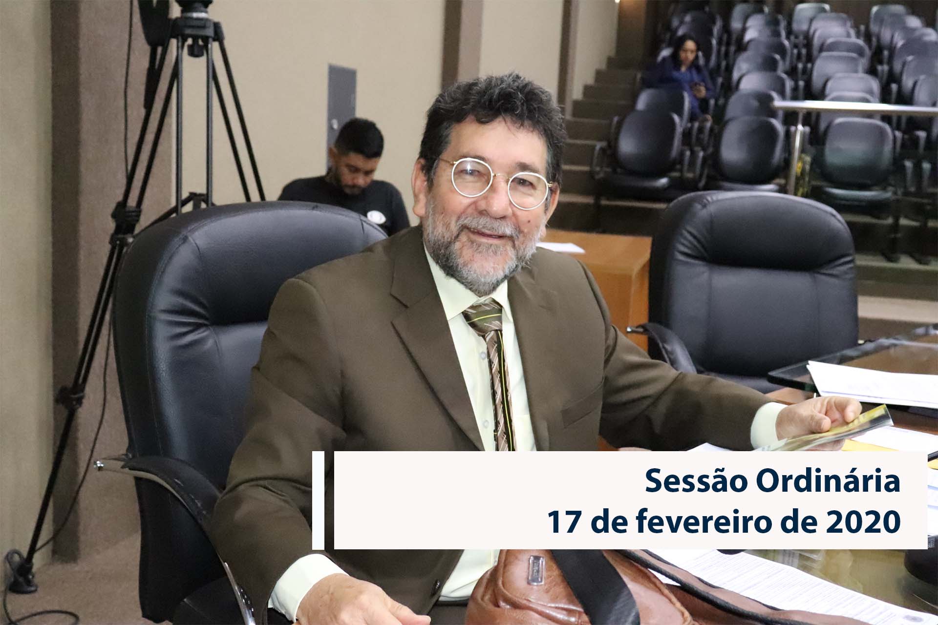 RESUMO DA SESSÃO ORDINÁRIA DO DIA 17 DE FEVEREIRO DE 2020