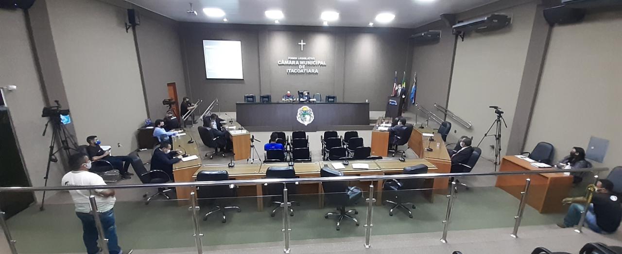 RESUMO DA SESSÃO ORDINÁRIA DO DIA 26 DE MAIO DE 2020