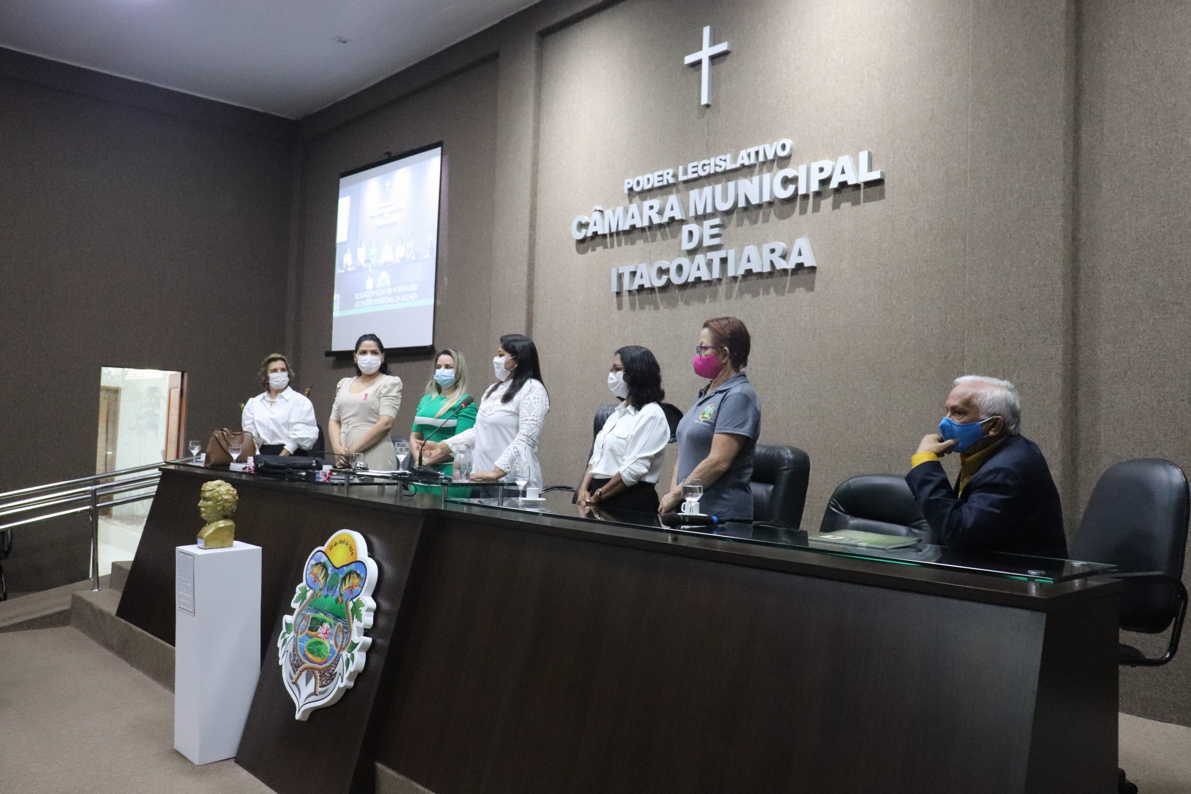 Sessão Especial em Homenagem ao Dia Internacional da Mulher