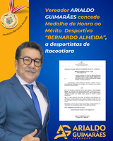 Presidente da Câmara Municiapl de Itacoatiara propõe Homenagem a Arilson Cabral Rolim e Atletas do Rio Negro Futebol Clube