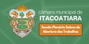 1ª Sessão Solene da 20ª Sessão Legislativa da 20ª Legislatura