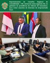 Representantes do Conselho Regional de Contabilidade – CRC estiveram no gabinete da presidência da Câmara de Itacoatiara, para tratar assuntos de interesse do empresariado local.