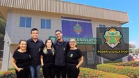 Servidores da Câmara Municipal de Itacoatiara, recebem novo fardamento